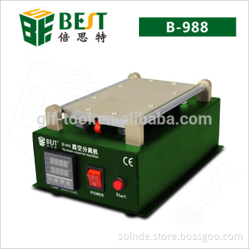 110V-220V vacuum lcd screen separator